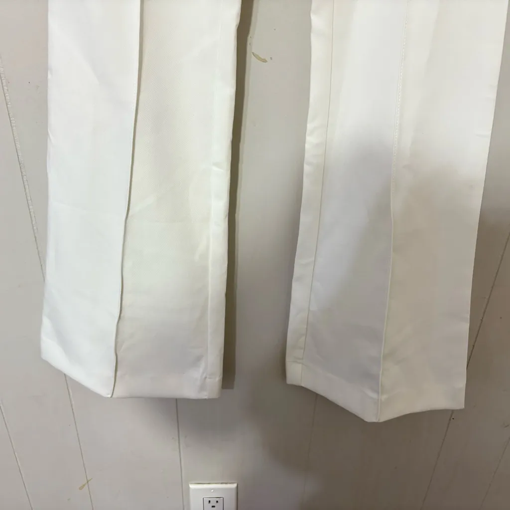 BOA Wide Leg Suit Trousers White Women’s Dress Pants XS NWT - Image 4