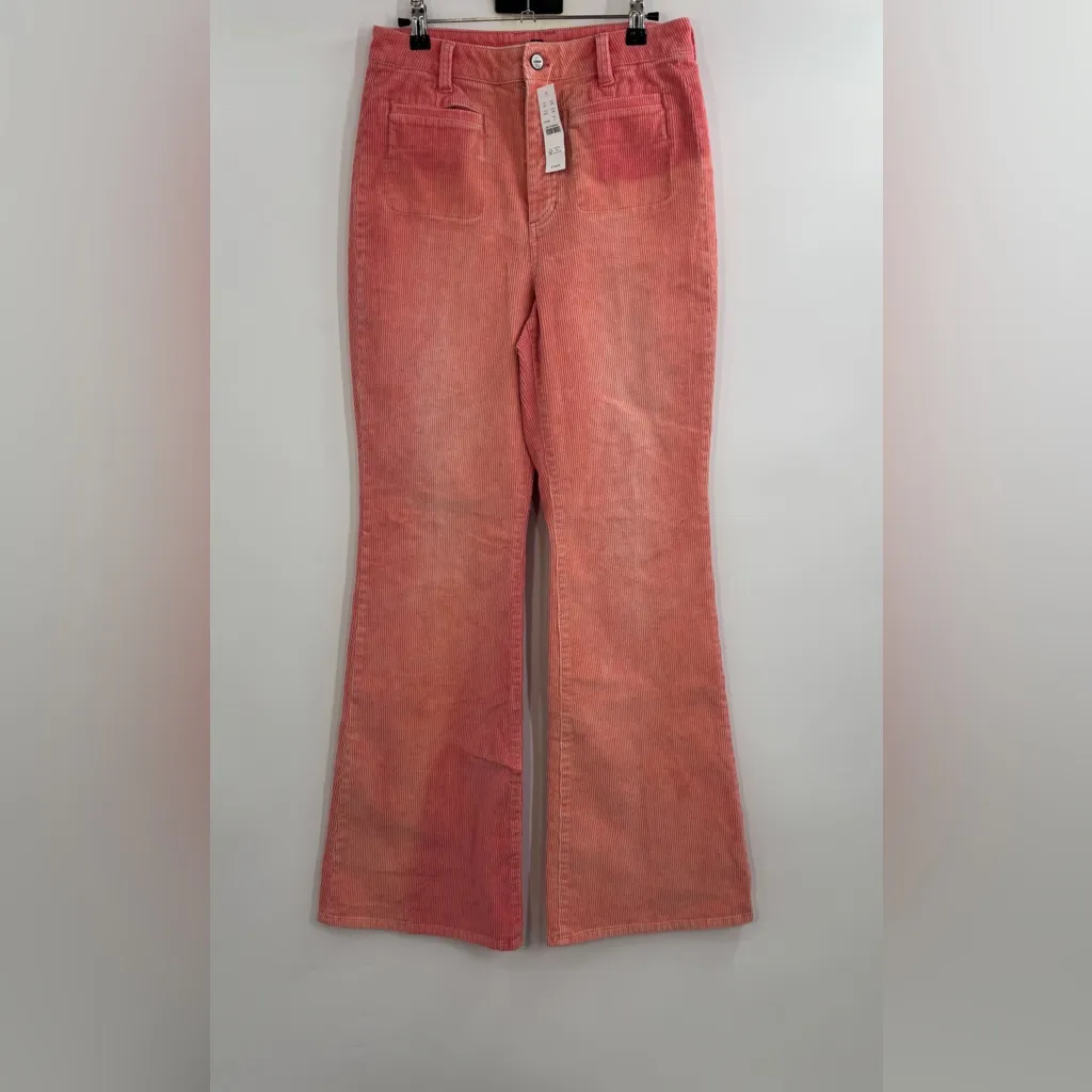 J.Crew Vintage flare pant in corduroy Coral Reef - Image 6