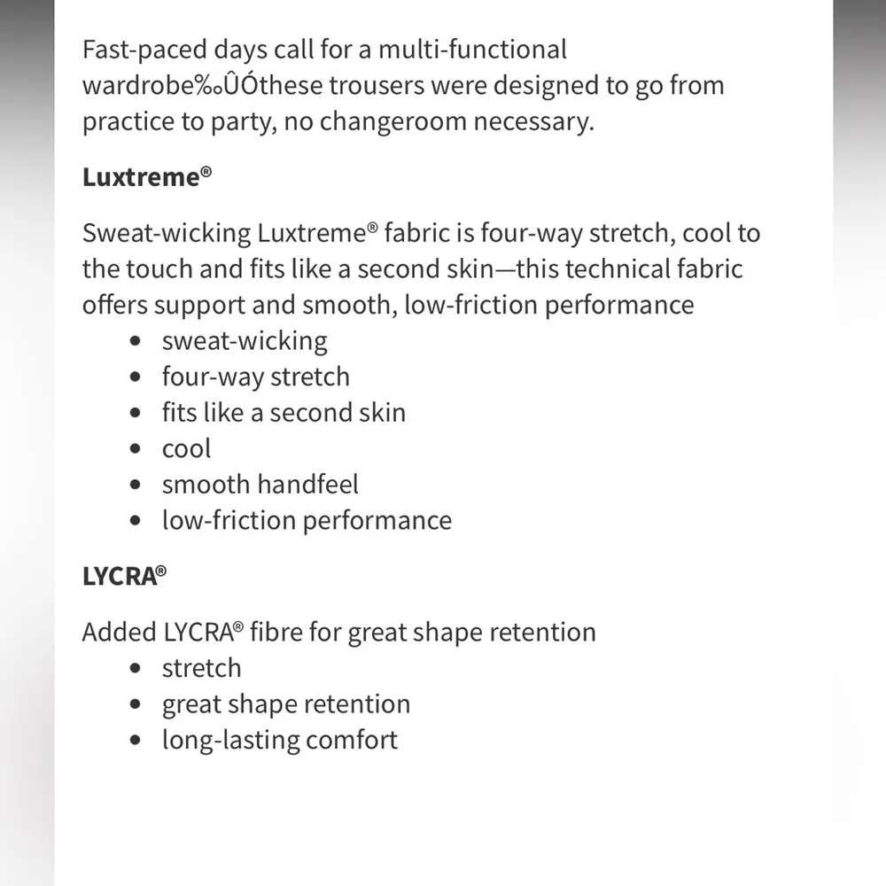 grey open leg pants unsized 15” waist - Image 4