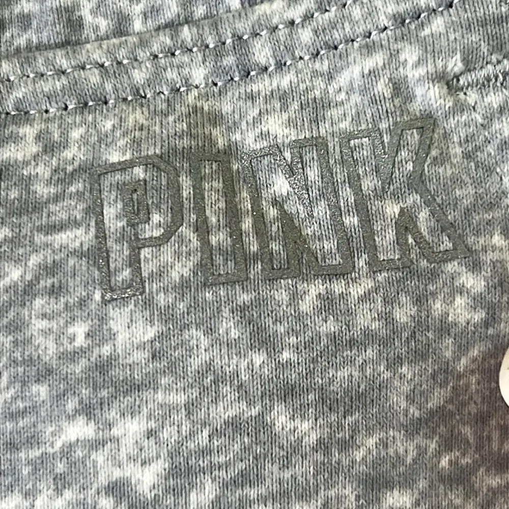 VS PINK Active Stretch Joggers Grey NWOT Size XS - Image 3