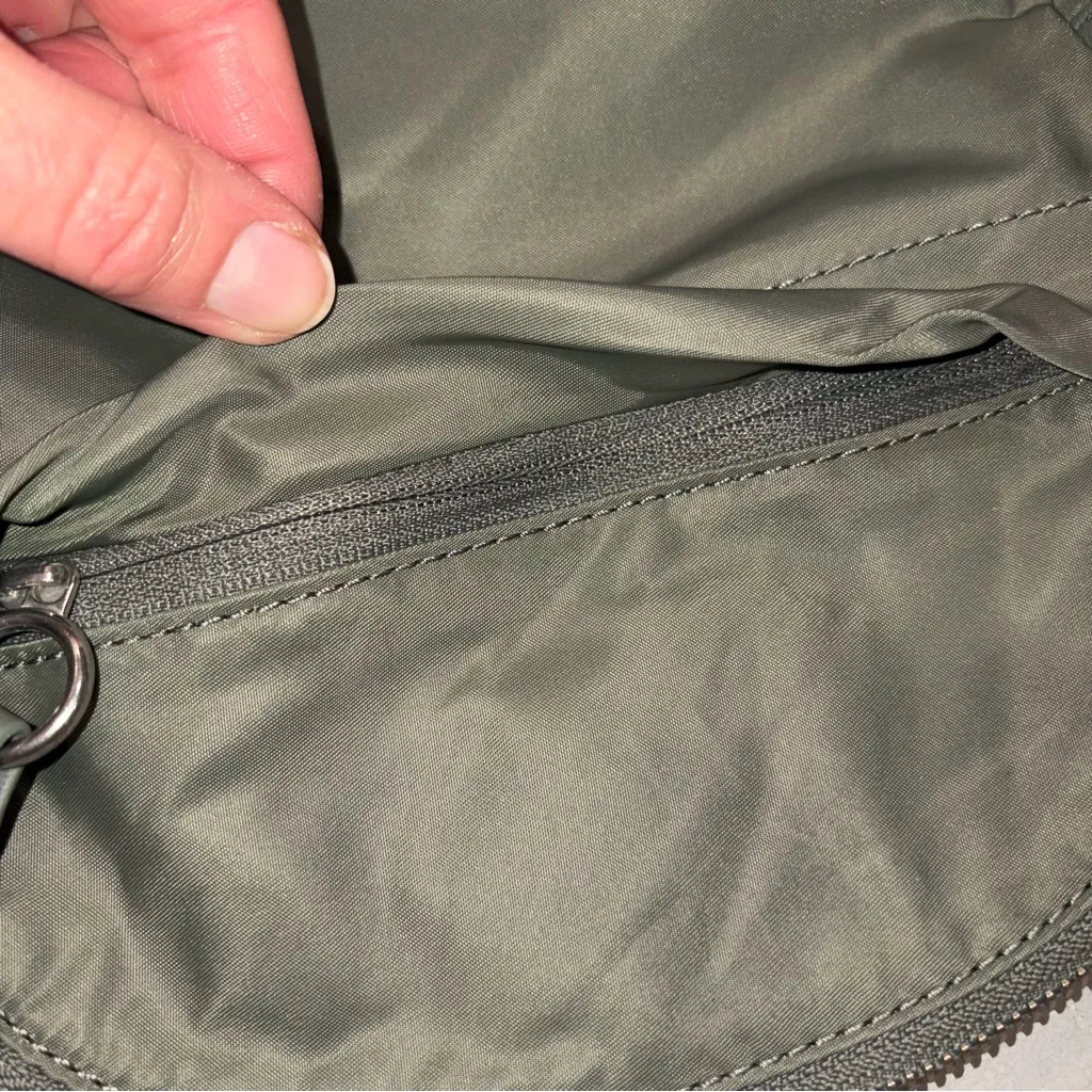 Lululemon Gray Sage All Night Festival Bag Belt Bag Purse Waist Pack Fanny Pack - Image 8