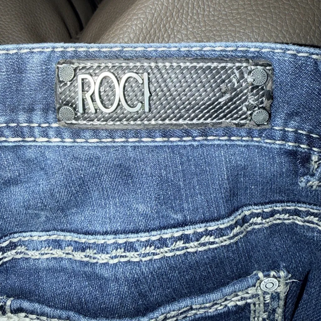 Rock & Roll Trouser Jeans Blue Size undefined - Image 4