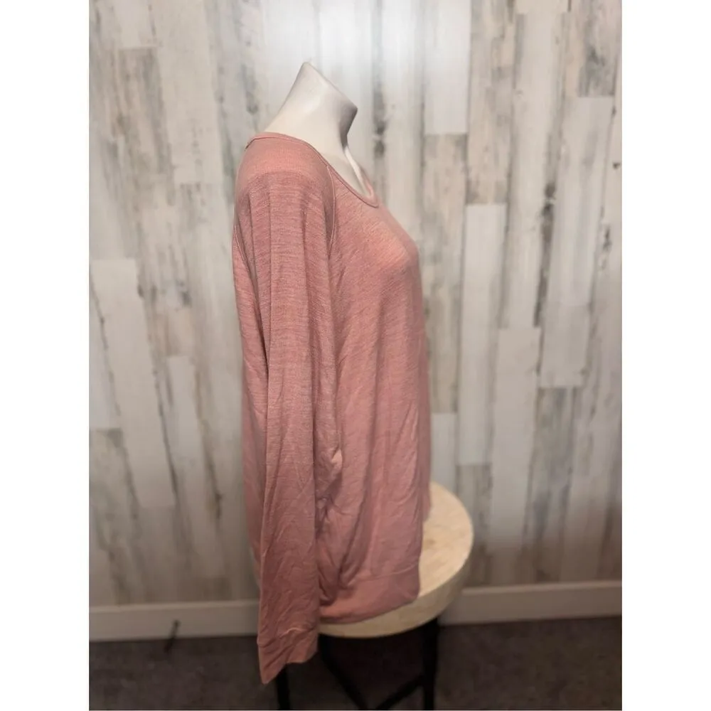 Buffalo David Bitton pink sweater top size XXL - Image 2