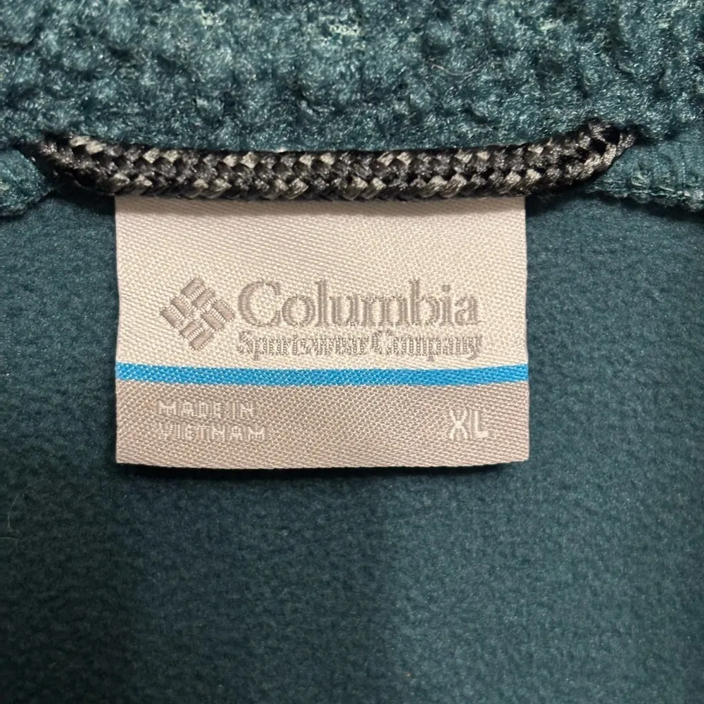 Columbia Women’s Uphill Edge Fleece Full-Zip Pullover in Night Wave - Size XL - Image 6