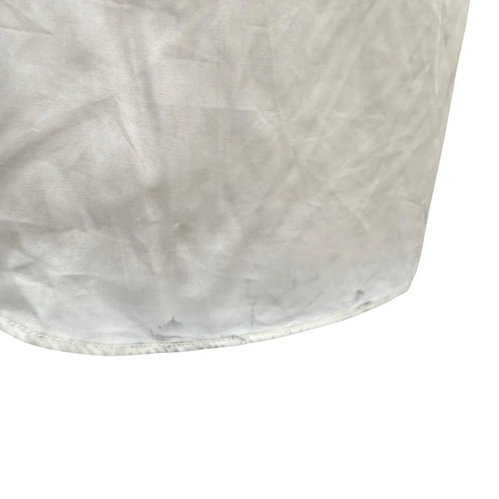 NWT Seraphine White Maternity Button - Image 9