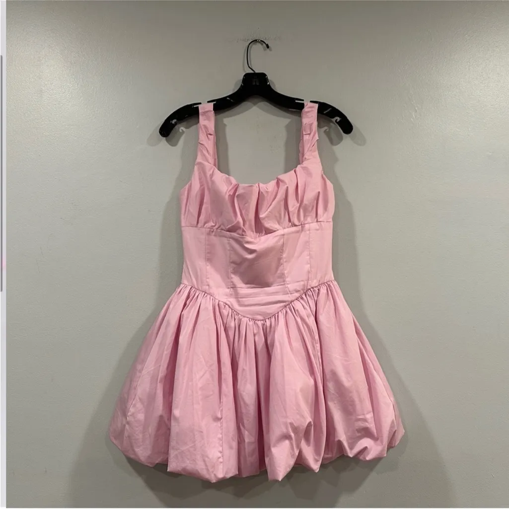 House of CB Le Puff Cotton Candy Cotton Tulle Mini Dress Medium M - Image 4