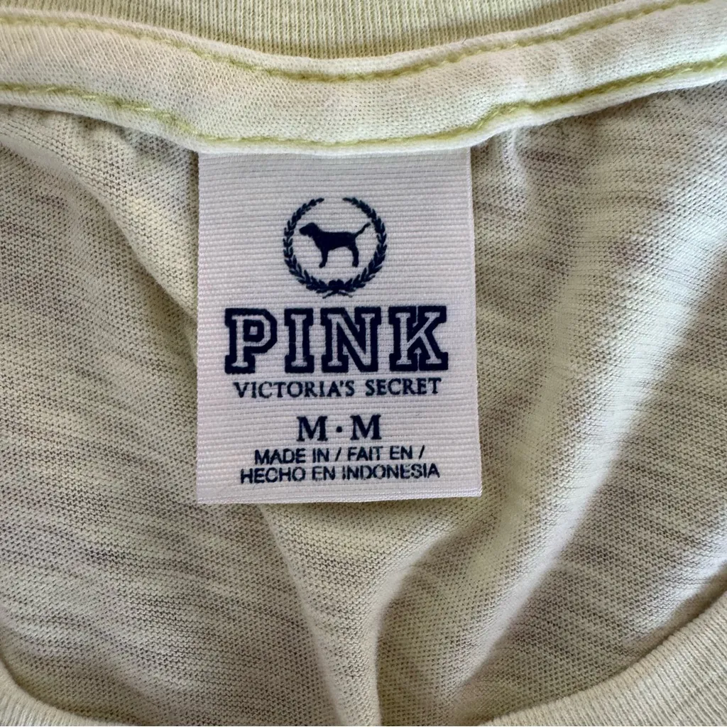Victoria’s Secret PINK T-Shirts Size Medium - Lot of 4 - Image 14
