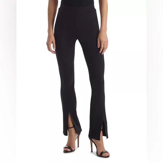 Commando black 
Neoprene Split‎ Front Pant size large - Image 2