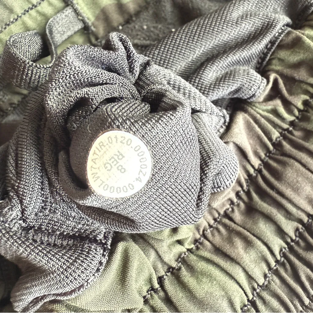 Lululemon Hotty Hot Short Incognito Camo Multi Gator Green / Black | Size 8 - Image 7