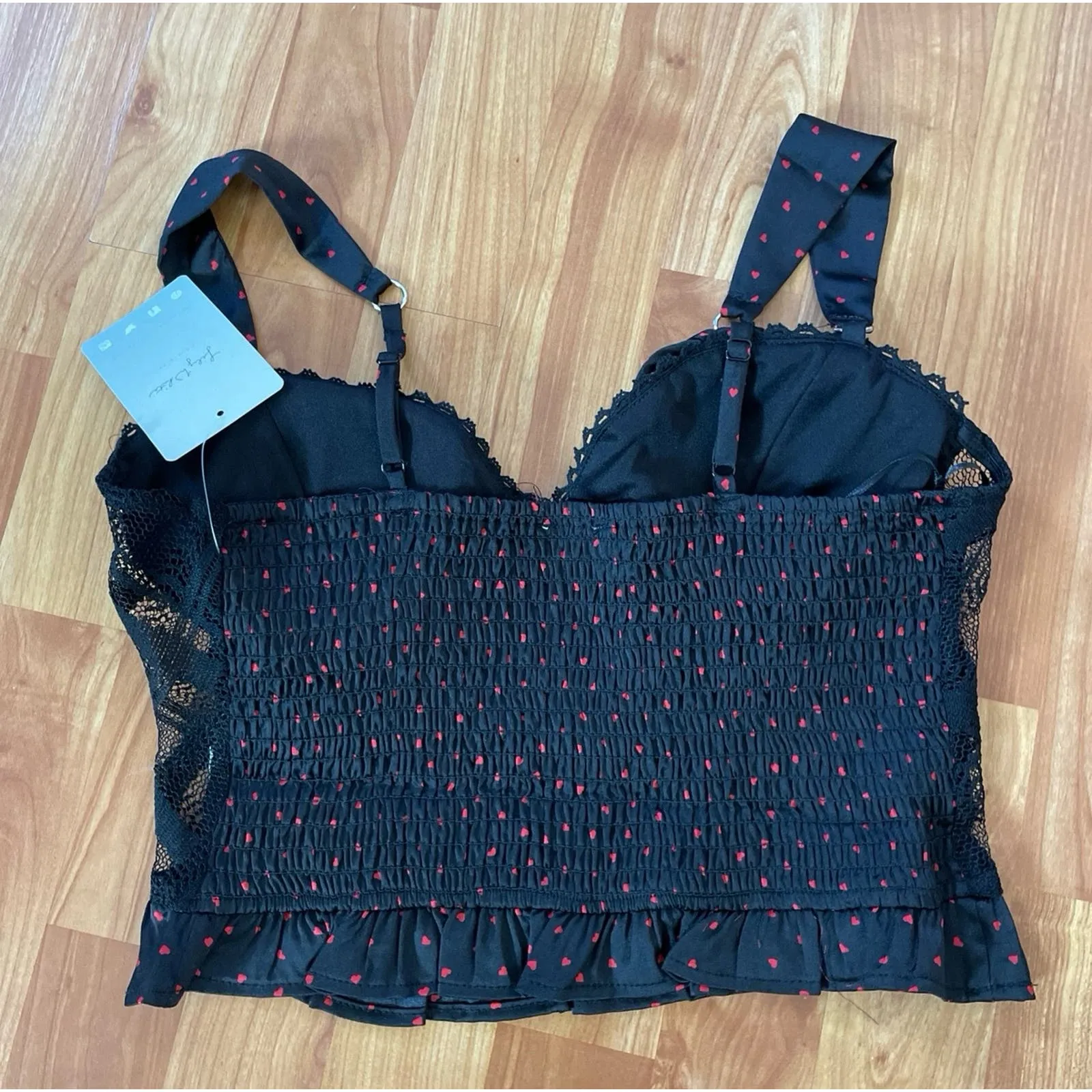 Lily White Black‎ Corset - Image 2