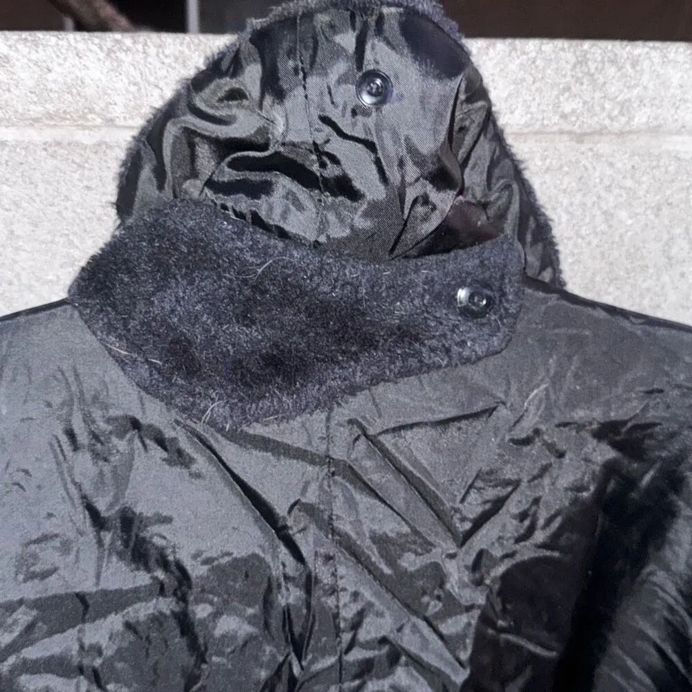 Vintage WALLS Insulated Coveralls Overalls Snowsuit XL 2XL Black - Image 8