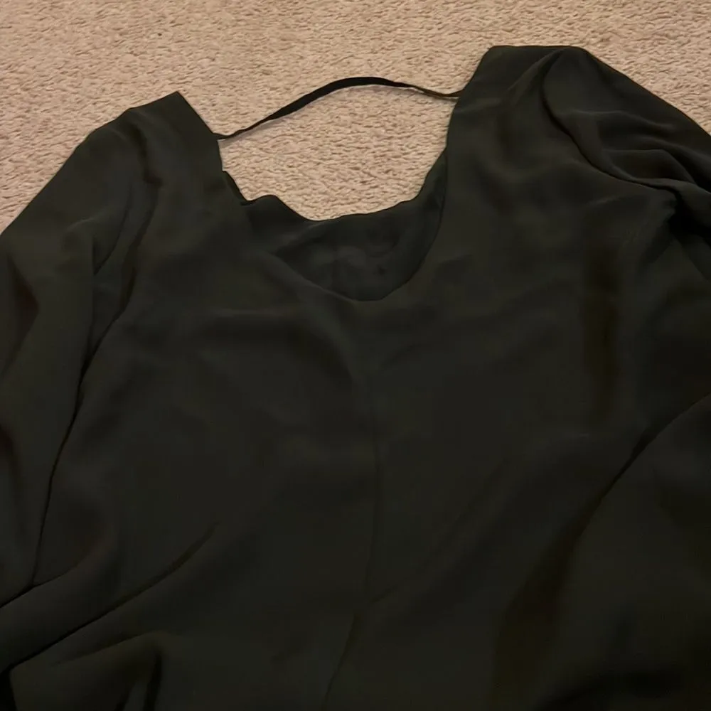 ASTR boat neck tunic dress M - Image 6