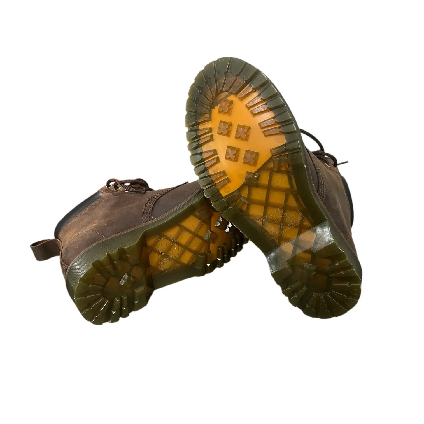 New! Dr. Martens 939 Ben Boot Crazy Horse Leather Hiker Boots - Size W 6 / M 5 - Image 7