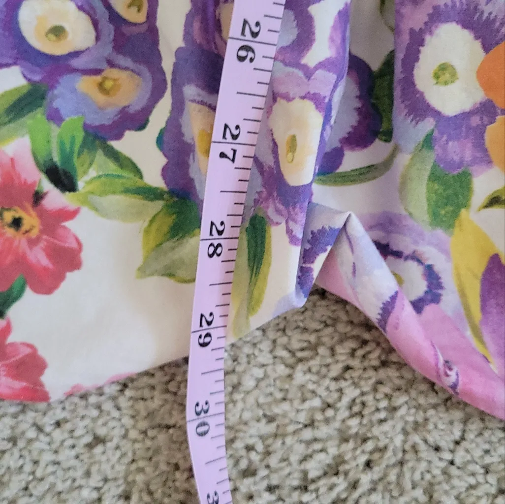 Express Spring Meadow Dress Size M - Image 15