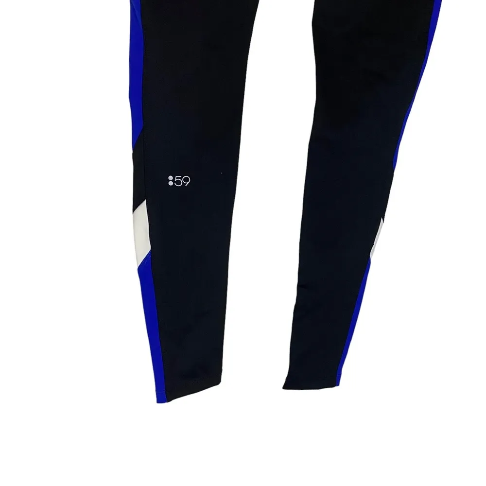 Splits59 Venice Legging in Black Royal and Off White XS - Image 6
