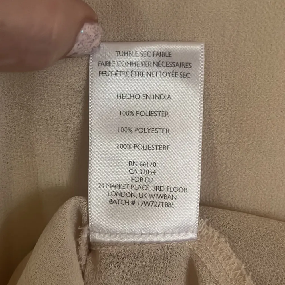 Sparkle and Fade sheer top - Image 8