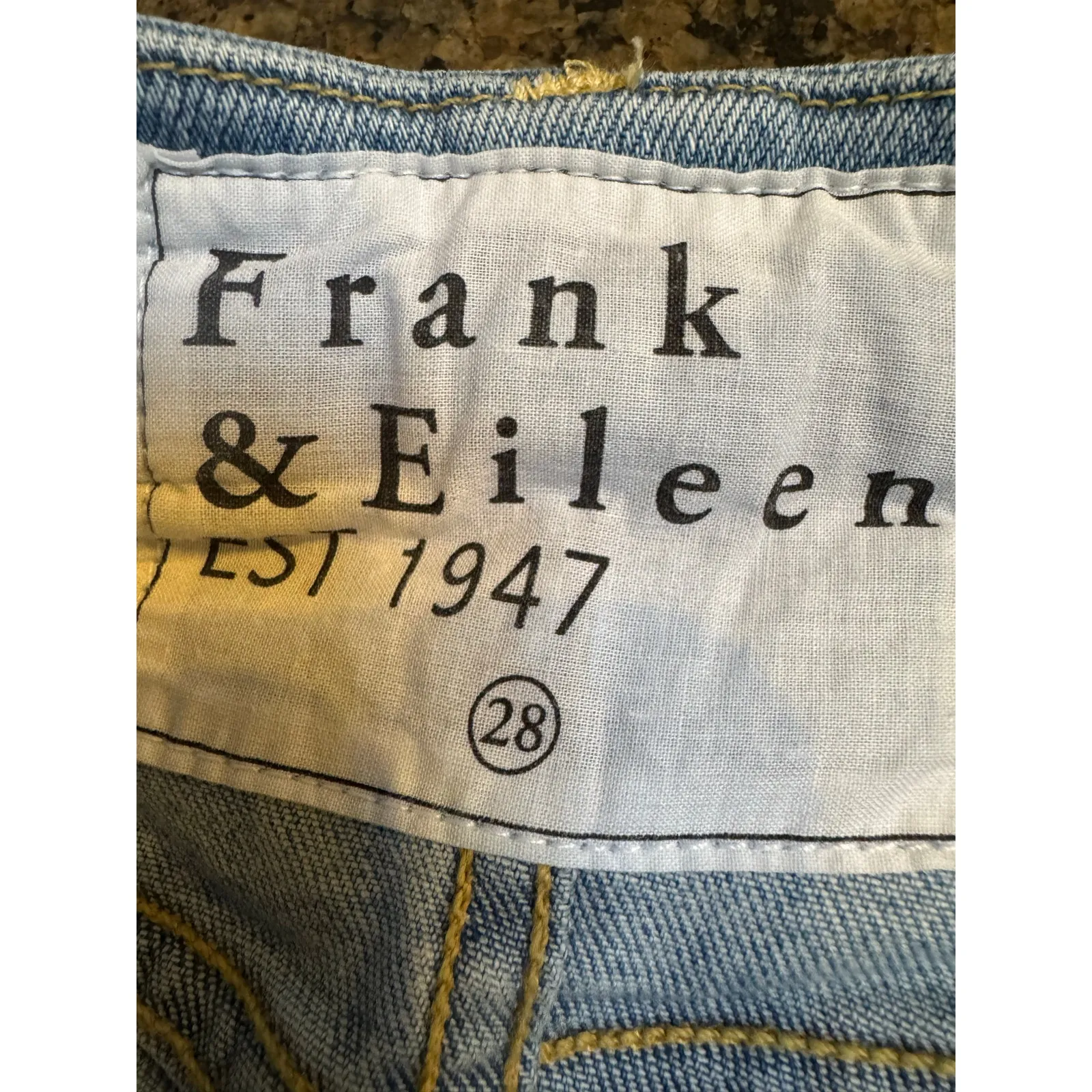 Frank & Eileen Galway Gaucho Jeans - Size 28 - New! - Image 3