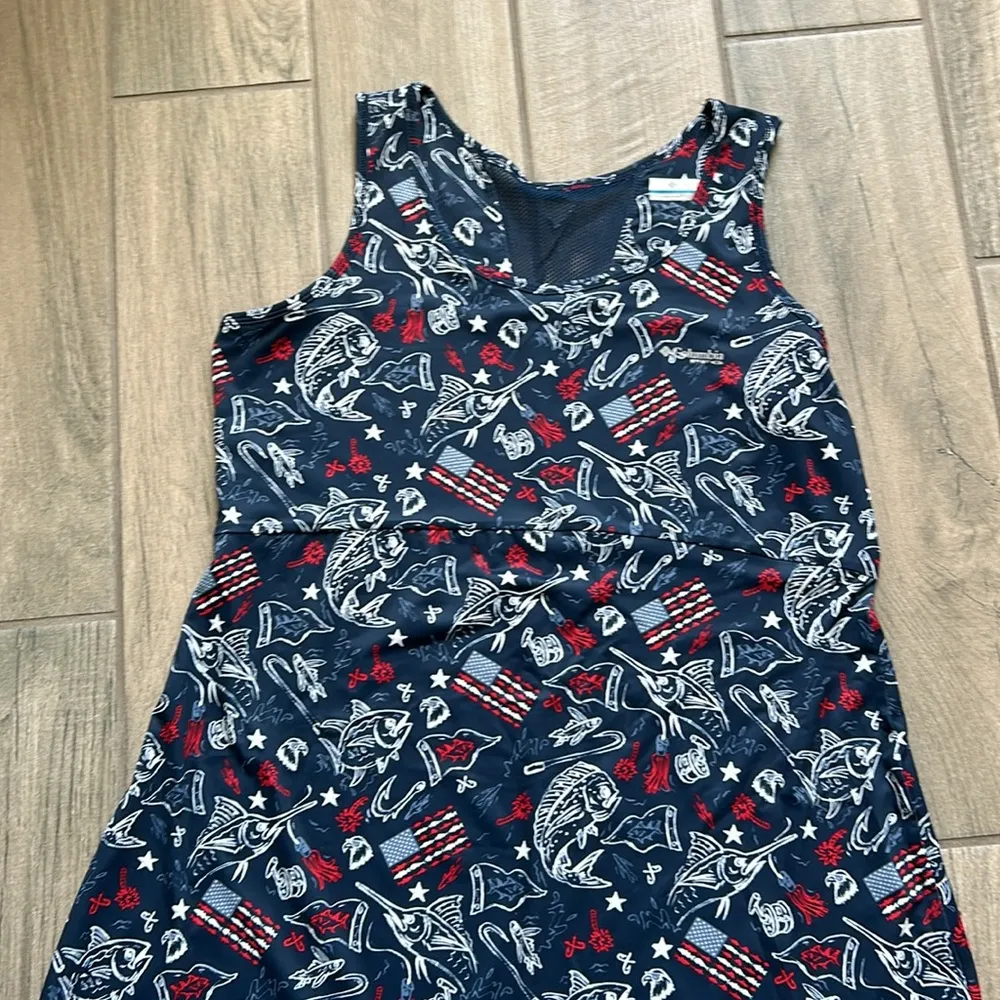 Columbia USA print dress - Image 2