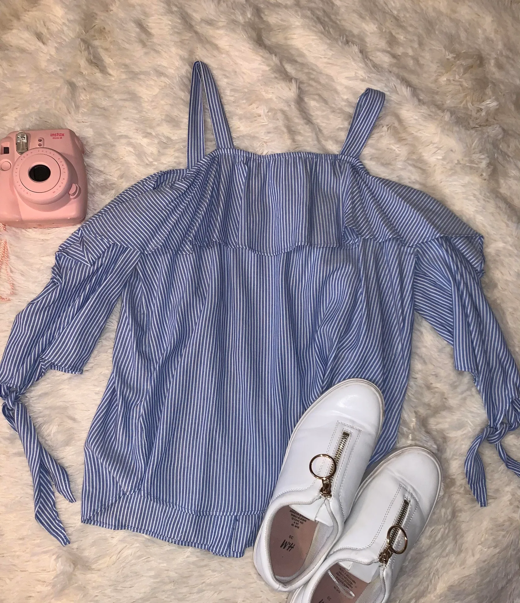 Summer Top Blue Size M - Image 2