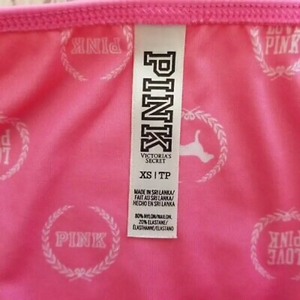 ✨PINK VS Swim Bikini Bottom Knockout Side Ruched✨ - Image 3