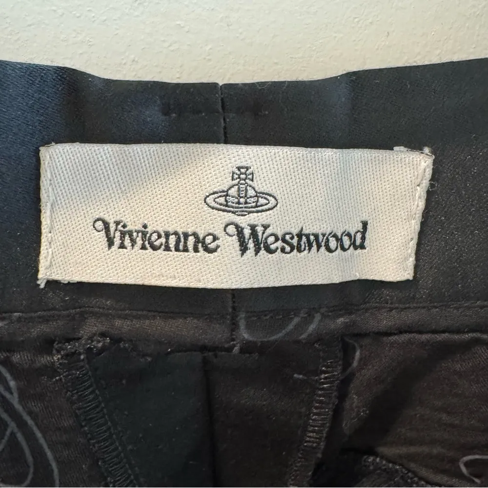 Vivienne Westwood Navy Wool Ray Trousers Size EU44 **Altered** - Image 9
