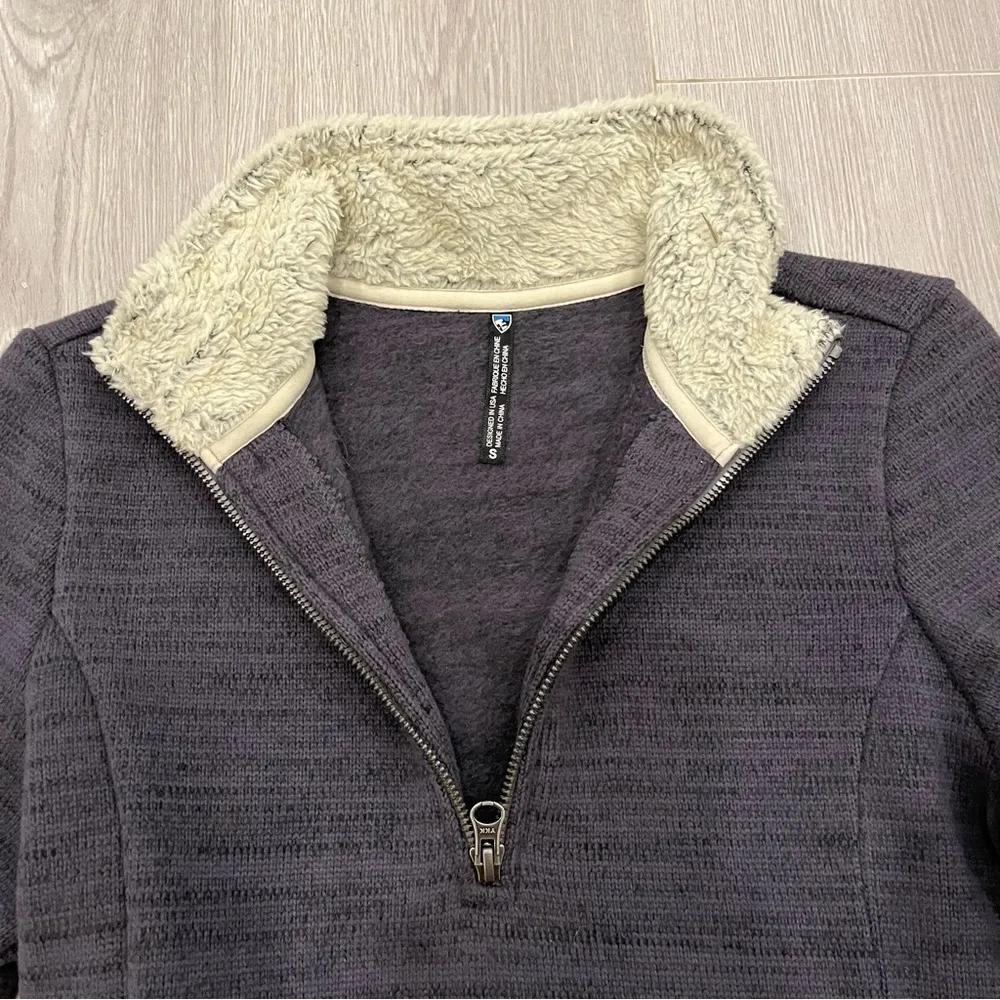 KUHL Fleece Lined Quarter Zip - Image 2