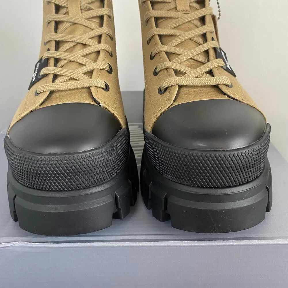 Palladium Revolt Hi Tx Safari Platform Sneaker Boots Women’s Size 6.5 - Image 4