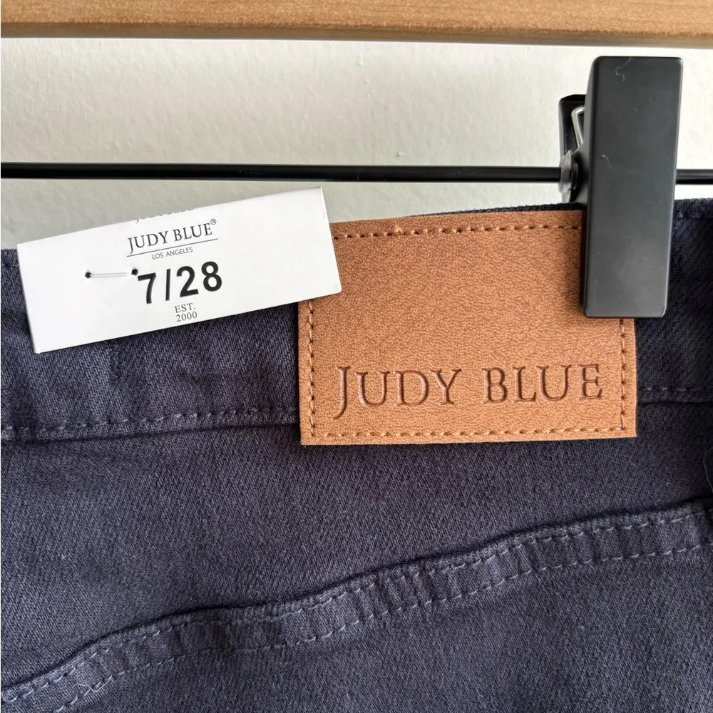 Judy‎ Blue New With Tags High Rise Skinny Jeans 28 workwear minimalist layered - Image 3