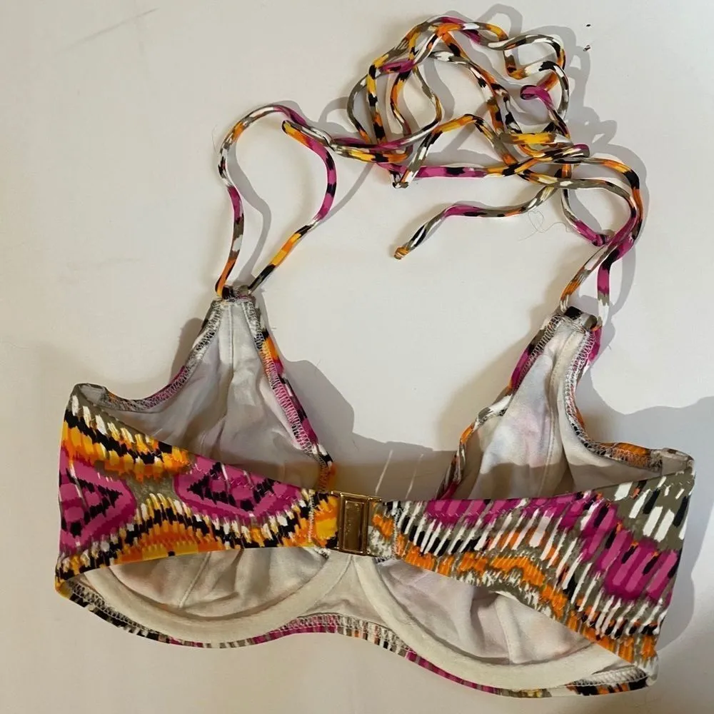 Designer Underwire Bikini‎ Top Pink - Image 3