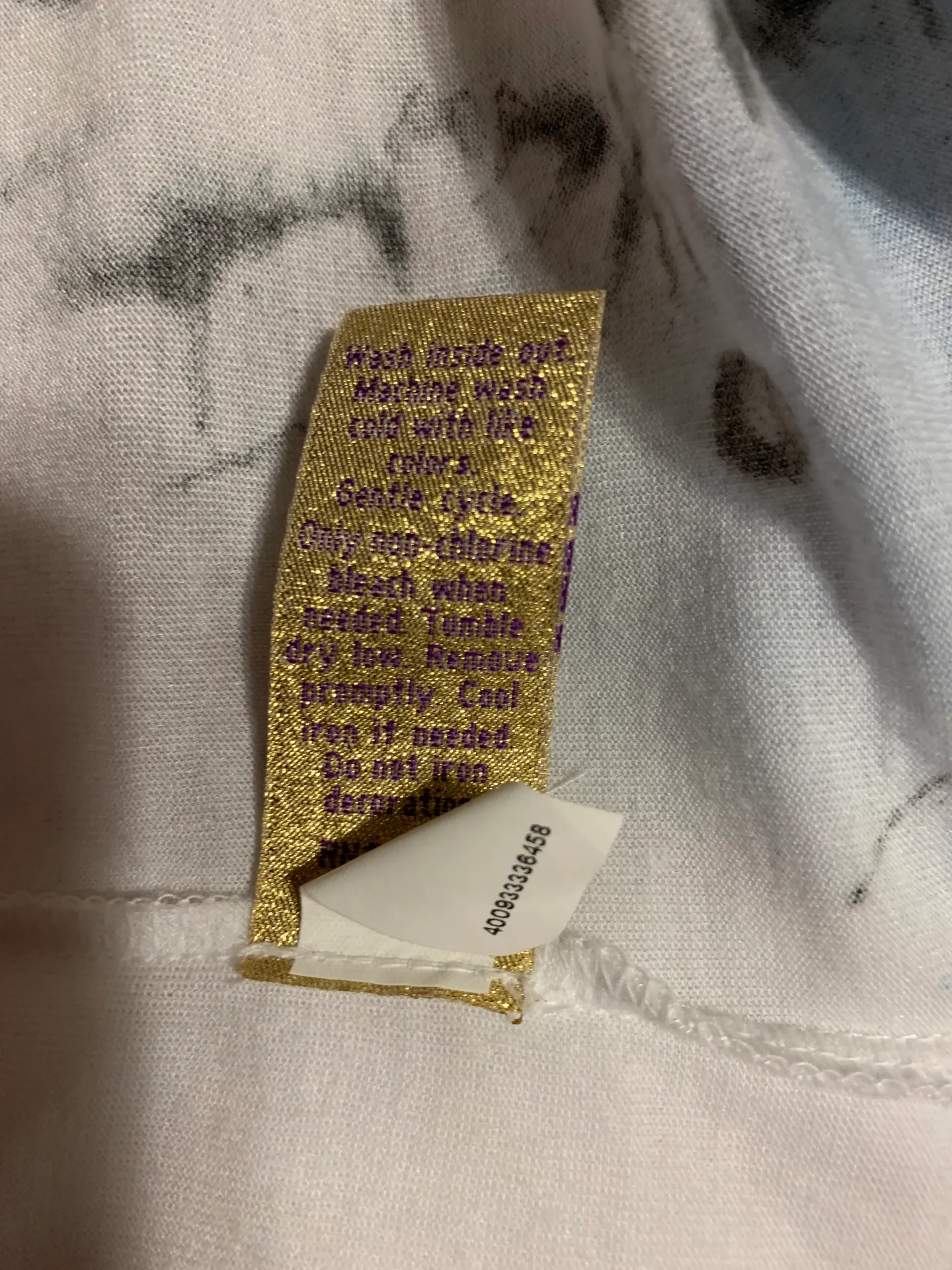 White Tiger Shirt - Image 11