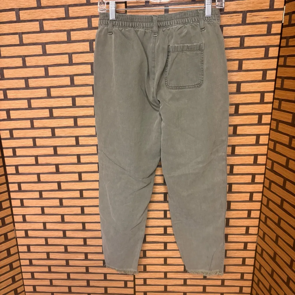 Aerie Olive Green Pants Size Small‎ - Image 2