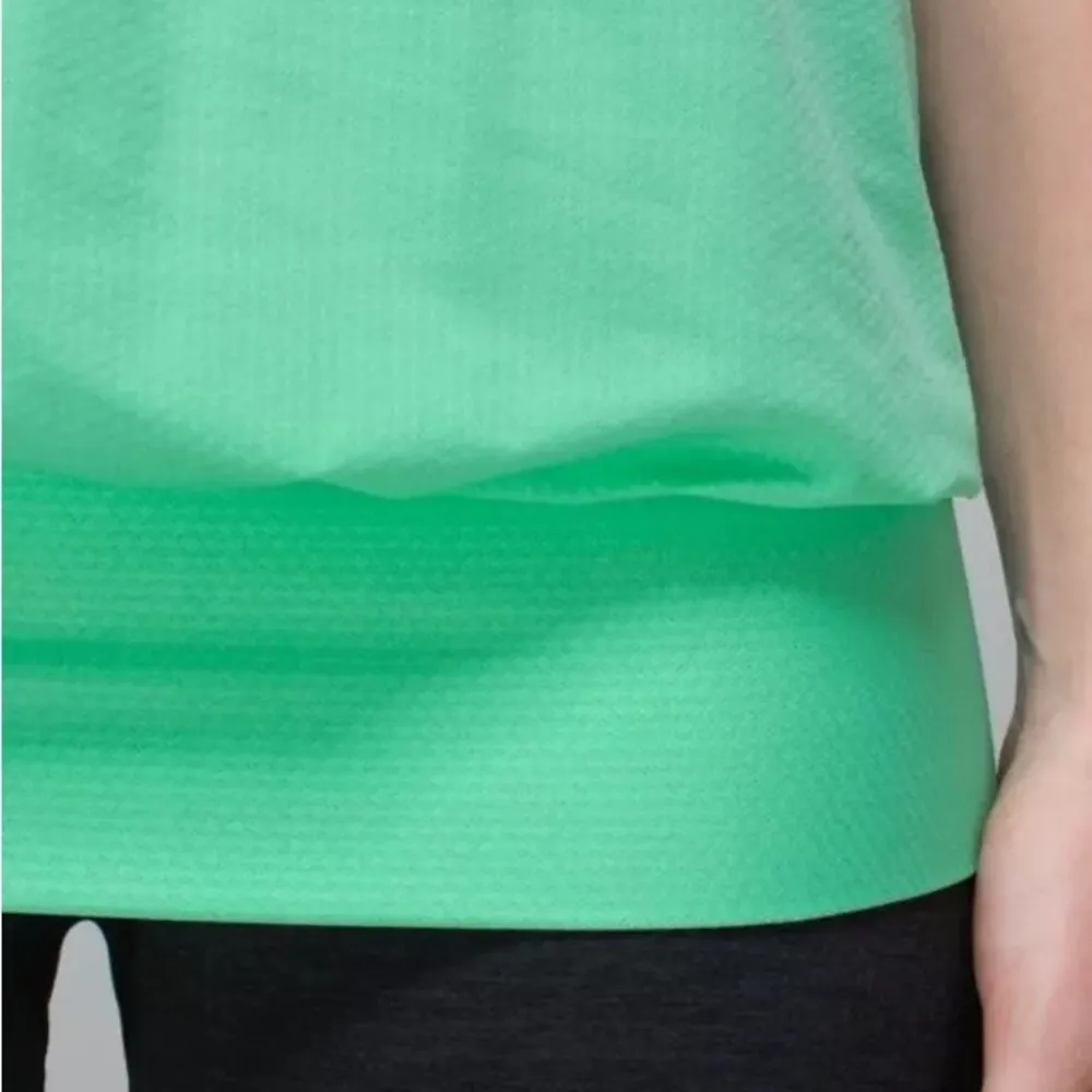 Lululemon No Limits Tank size 6 In Opal/Pink - Image 5