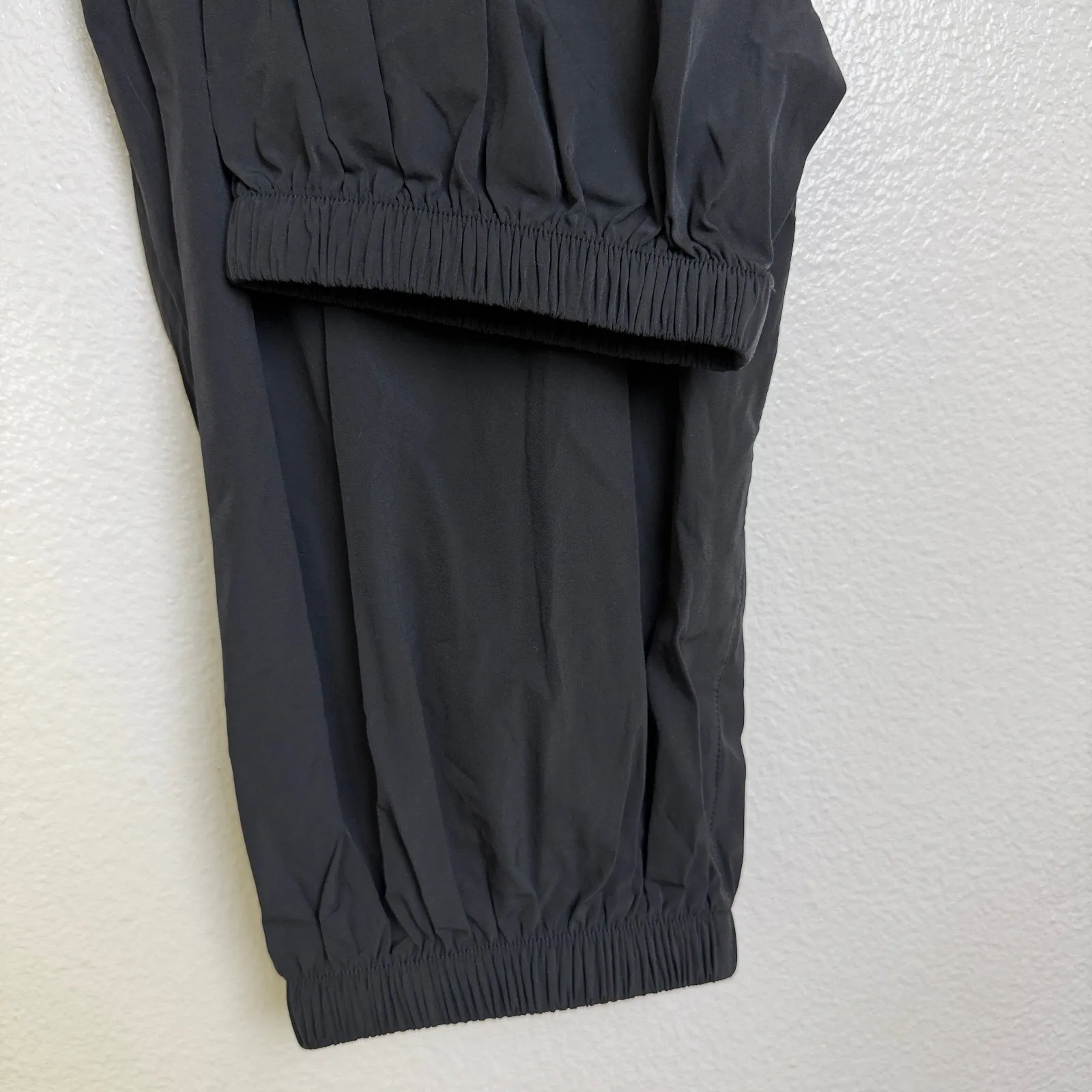 Paskho Pants Womens Medium Black Serene Joggers Comfort Athleisure Athletic Yoga - Image 6