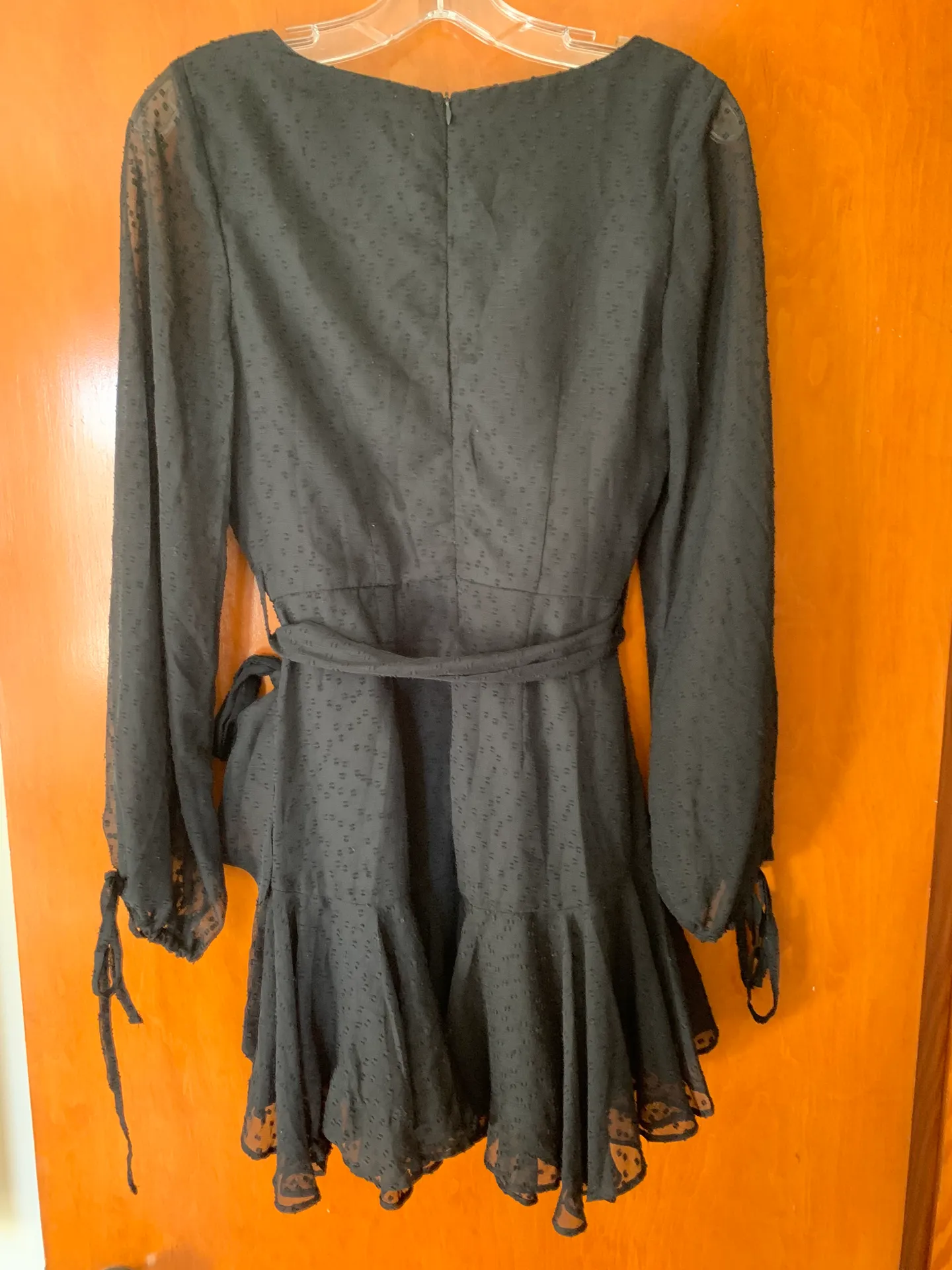 Black Cocktail Dress - Image 2