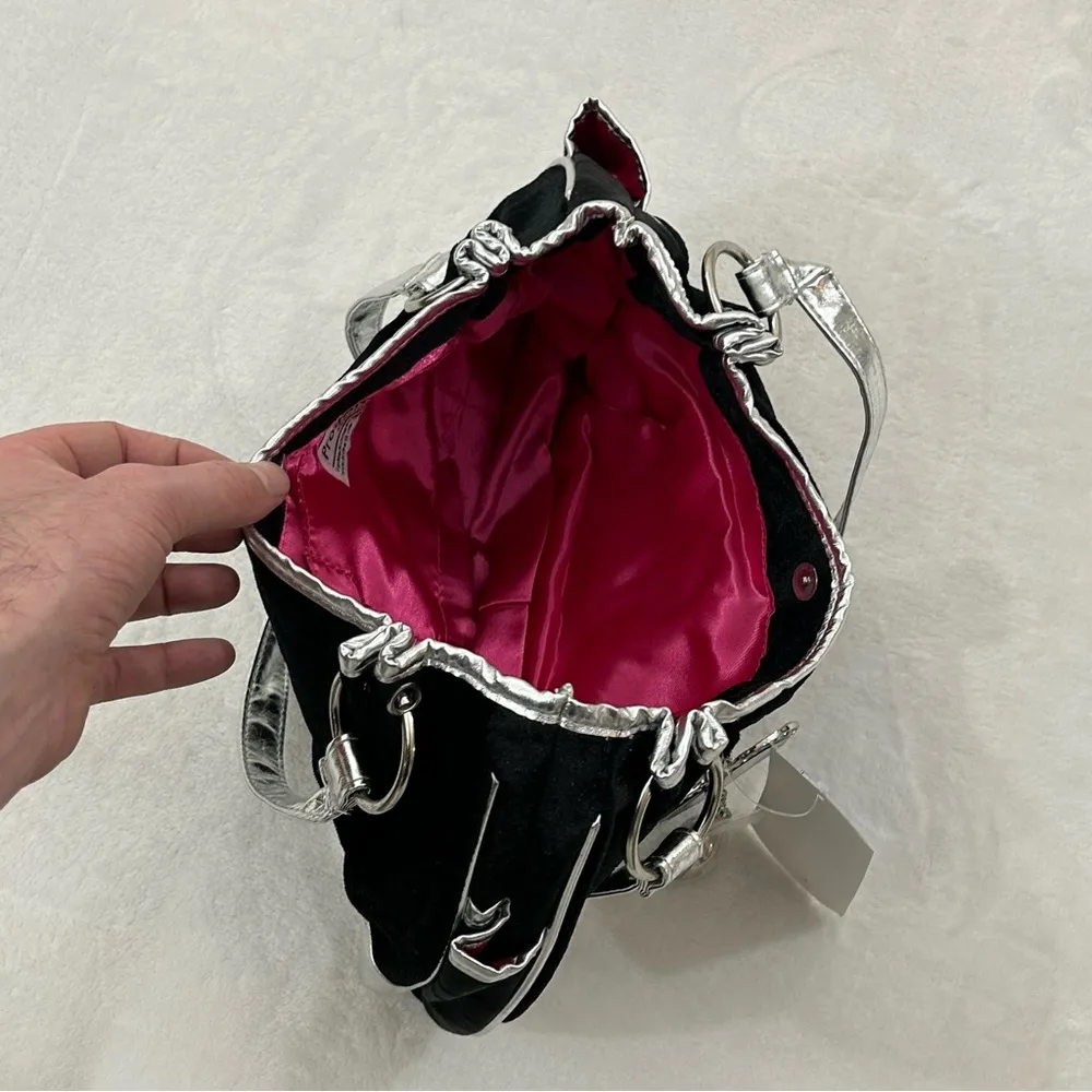 ProFANity By LittleEarth NCAA Auburn Tigers Football Luxe Hobo Bag Purse Charms - Image 8