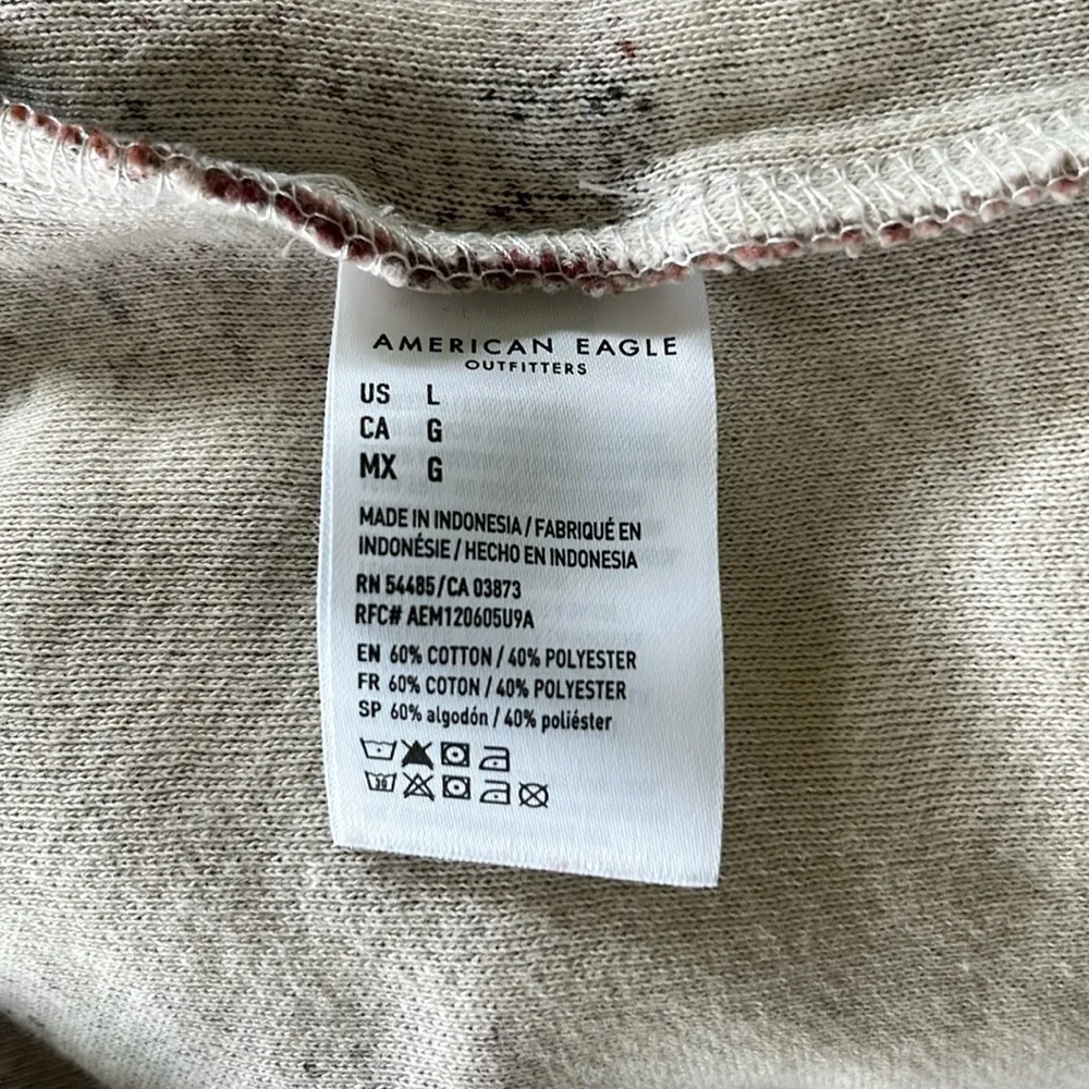 AE Oversized Plaid Fleece & Love Shacket - Image 4