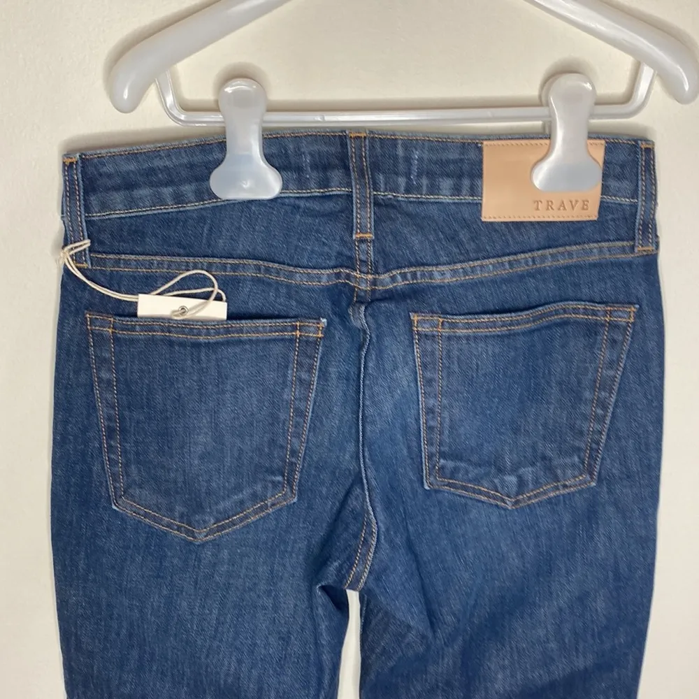 Trave Sophie low rise slim crop jeans in mystifies me wash size 27 - Image 88