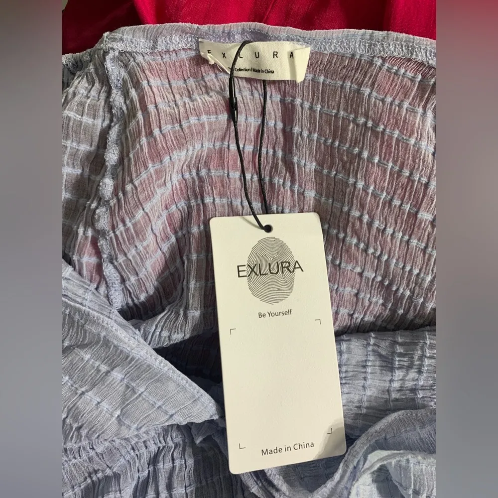 V Neck Striped Long Sleeve Top - Image 5