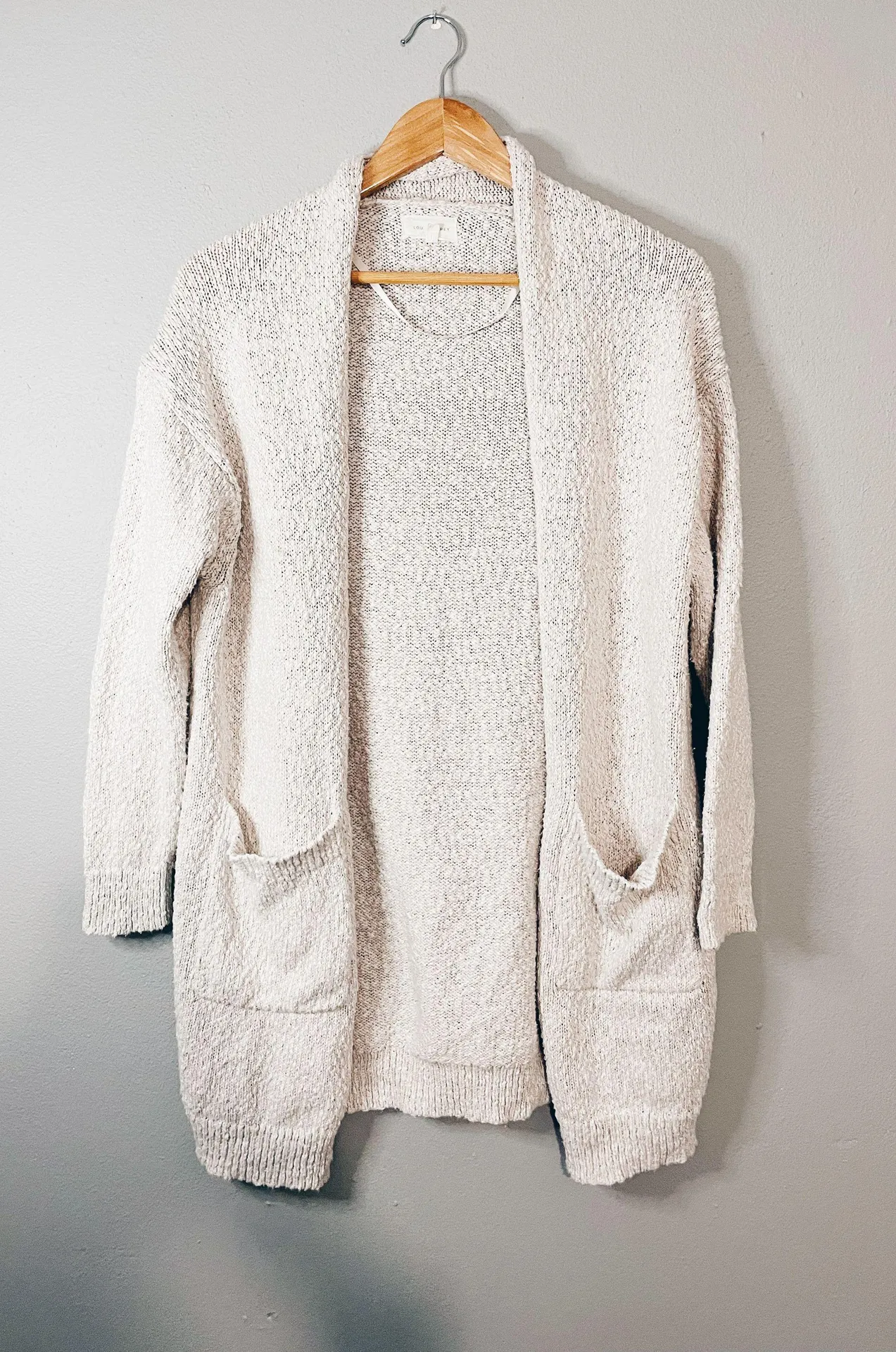 Lou & grey Lou & gray gray cardigan - Image 3