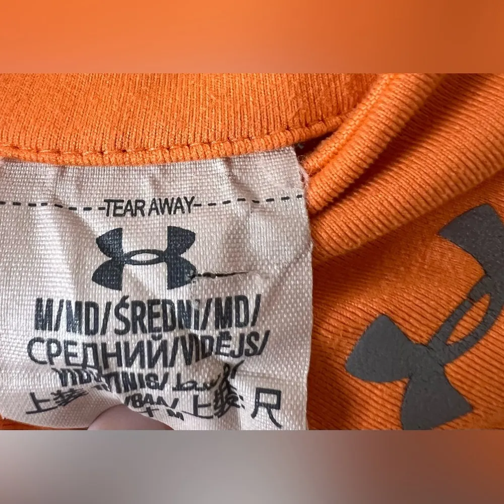 EUC Under Armour Quarter Zip Coldgear long sleeve top - Image 5