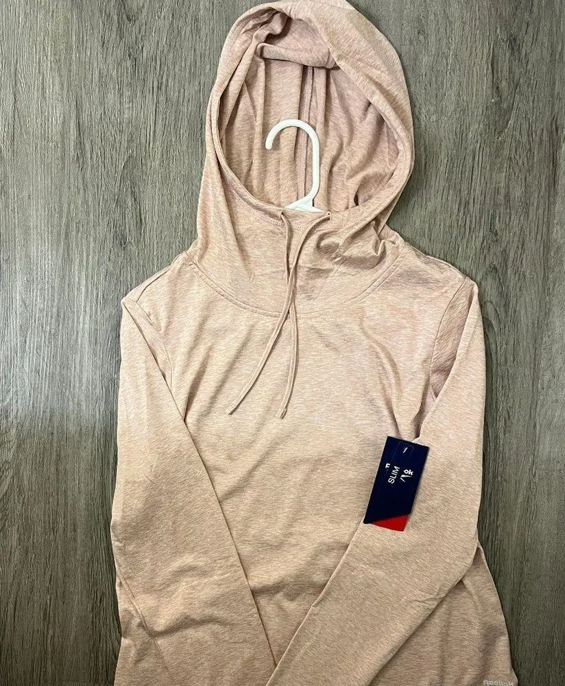 NWT Reebok Hoodie, (Pink), Large - Image 4