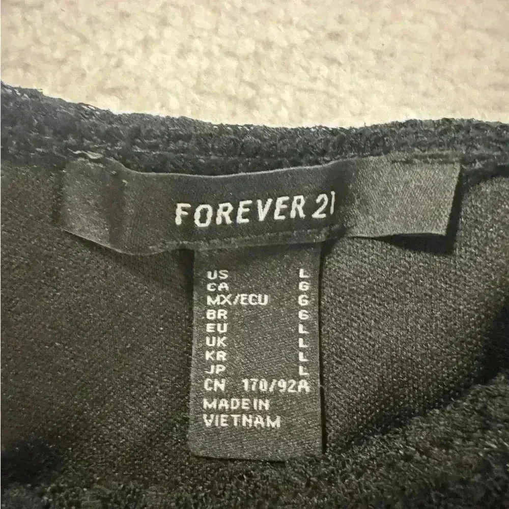 Women’s Long Black Forever 21 Dress - Image 4