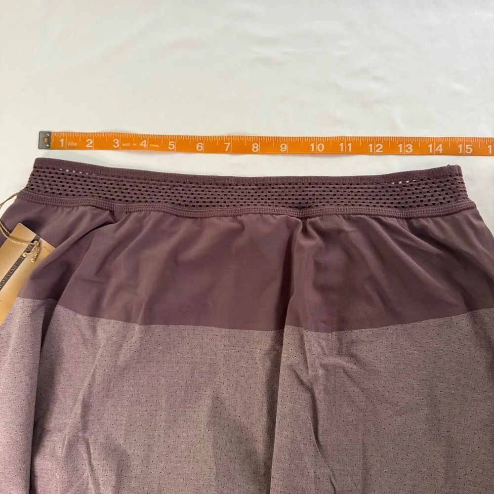 Nike Tennis Skirt Women Size L Premier Maria Sharapova Purple Skort Gym Active - Image 3