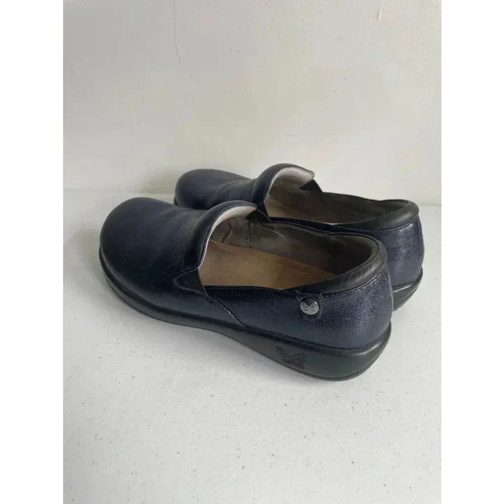 Women's Alegria Shoes Clogs‎ Nurse - Blue - Size 40 GUC! 9.5-10 - Image 3