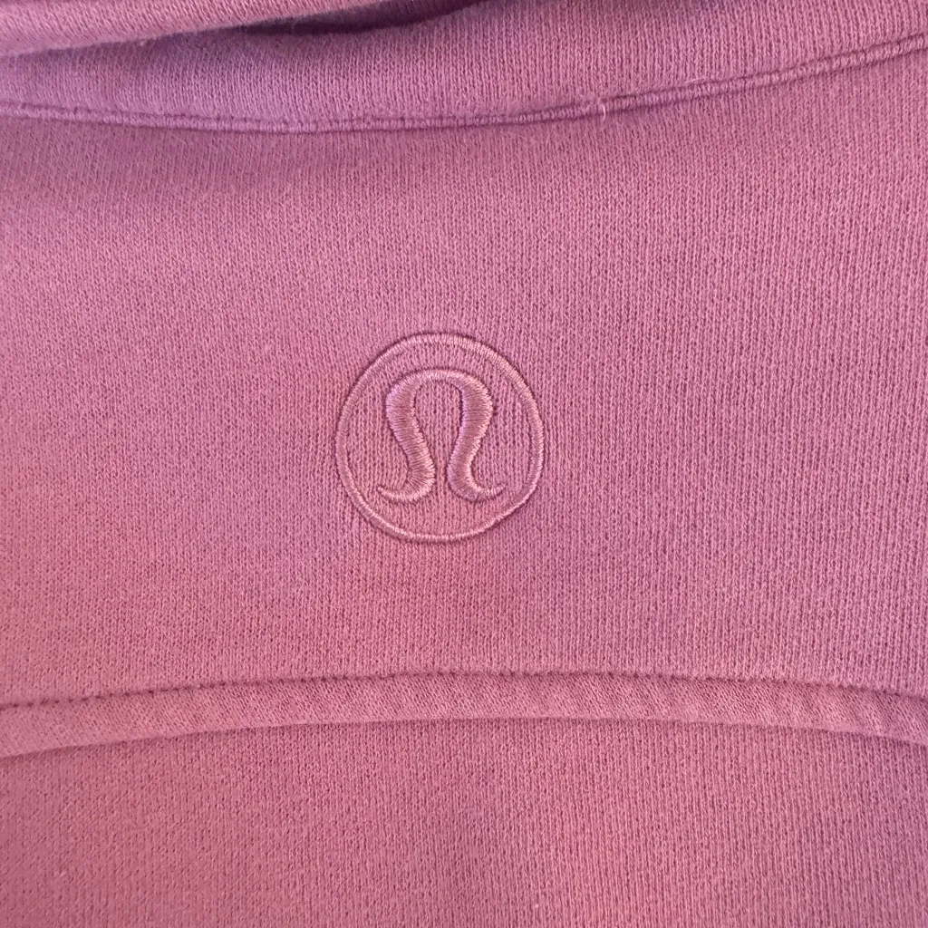 lululemon athletica Purple Women's Sweater - Image 5