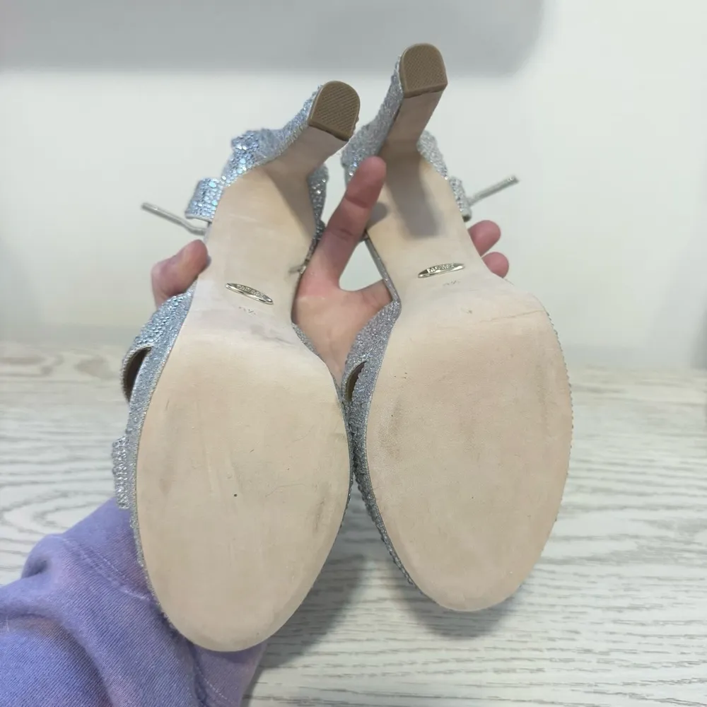 Badgley Mischka Fizzy Ankle Strap Platform Sandal (Women) 9.5 - Image 12