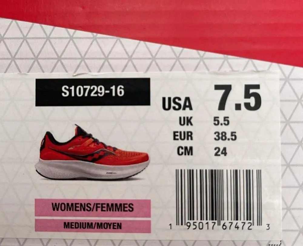 @ Saucony orange sport shoes size 7.5 - Image 8