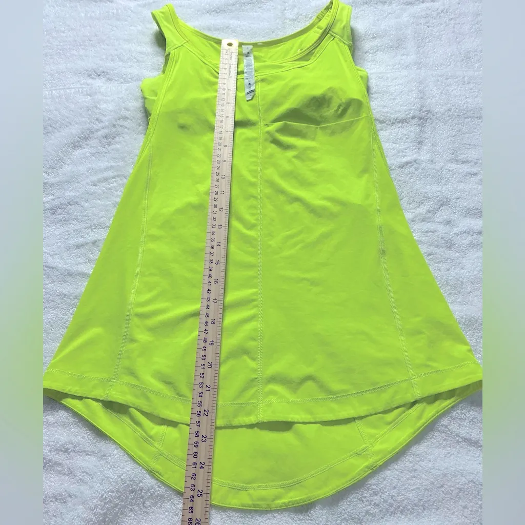 Lululemon Athletica Green Fitted Sleeveless Tank Top - Image 7
