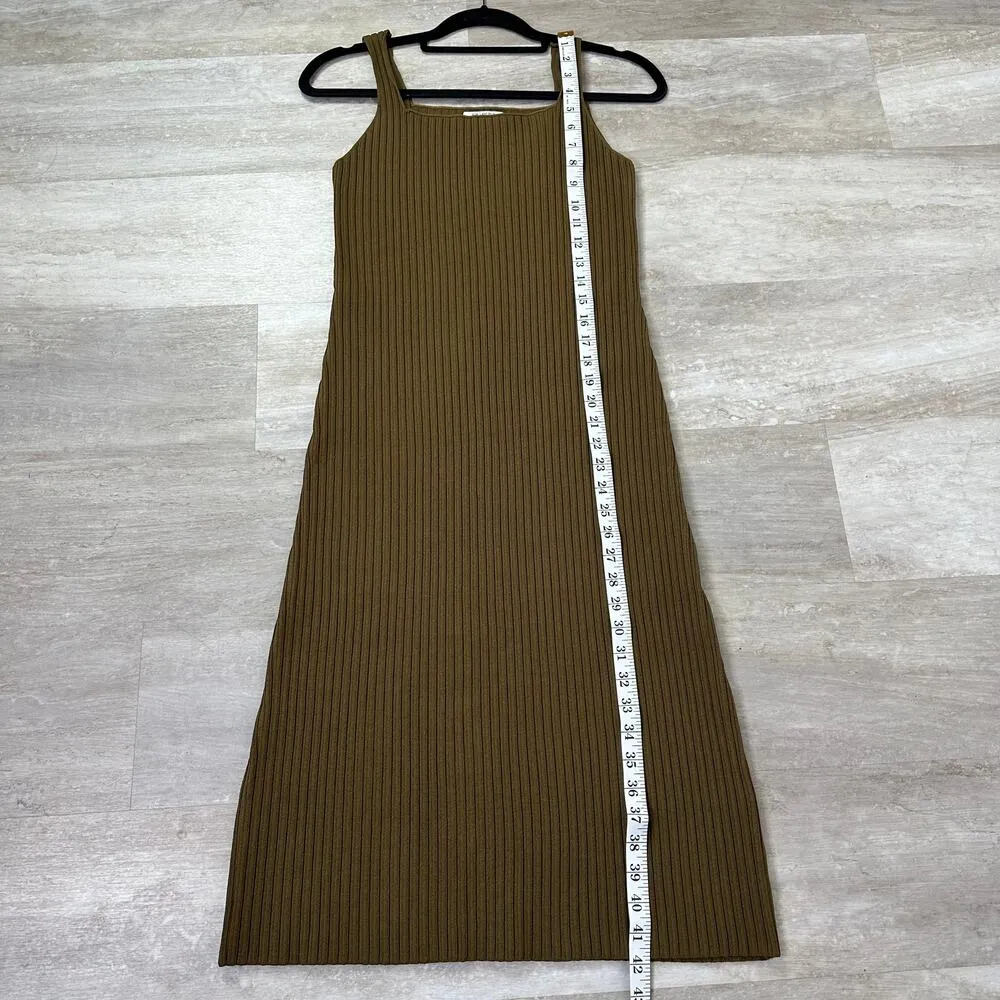 MM LaFleur The Vincent Dress  Ribbed Jardigan Knit - Image 11