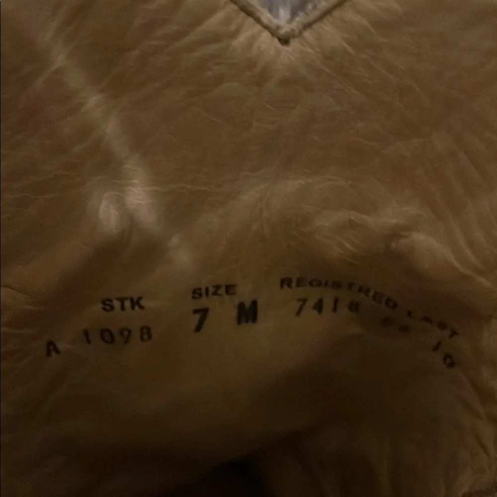 Corral  Brown Heeled Boots - Image 3